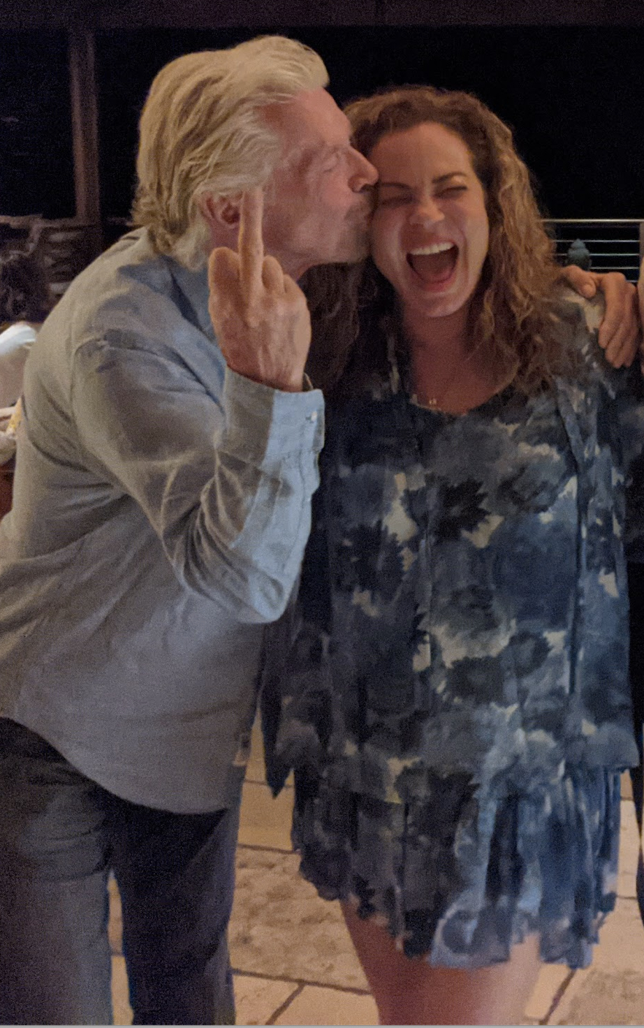 Necker Island — With Sir Richard Branson