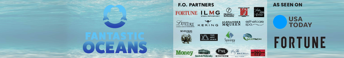 Fantastic Oceans partners including Fortune, Kering, Alexander McQueen and Saks Fifth Avenue — as seen on USA Today and Fortune