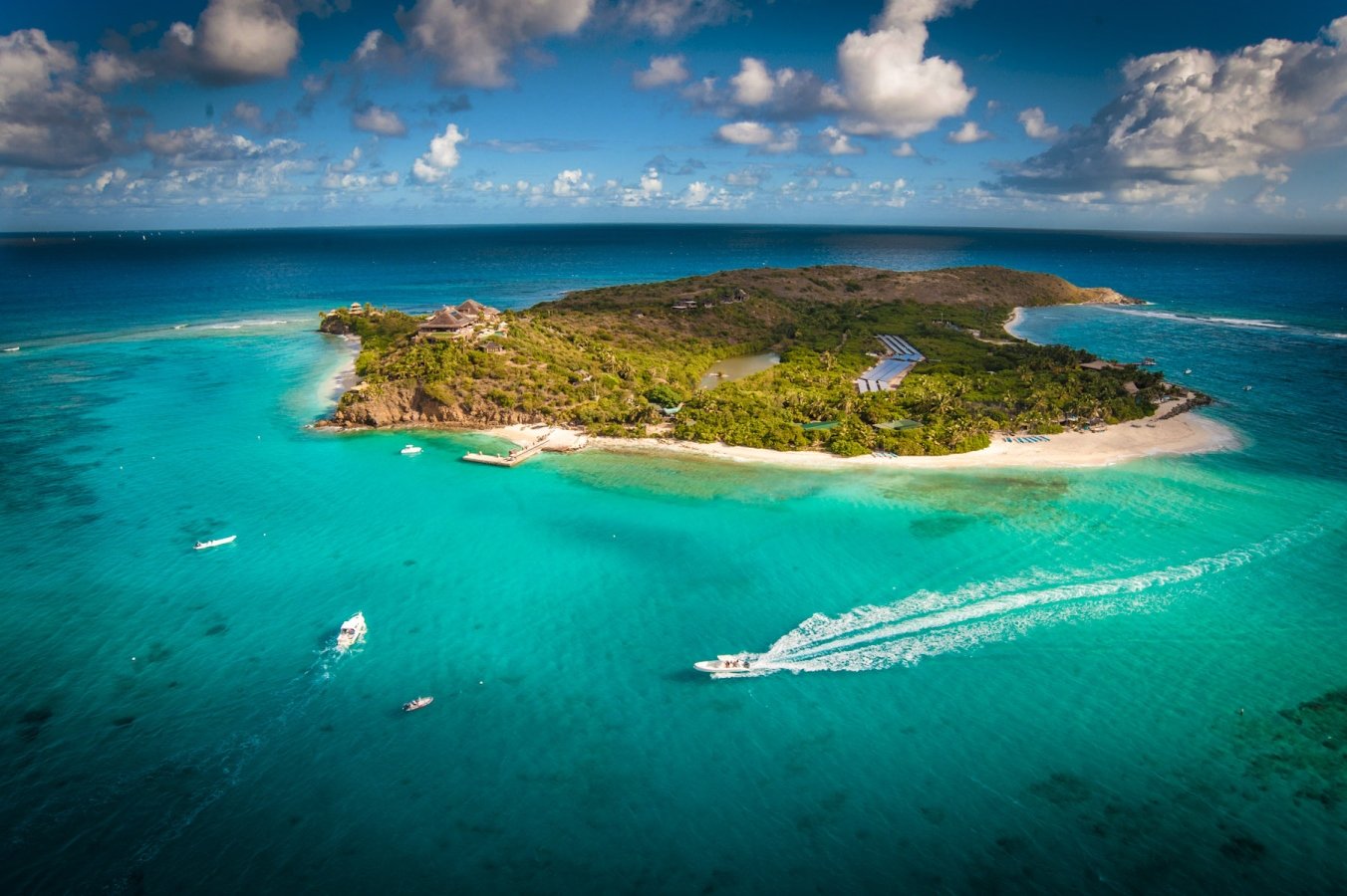 Alfi · Necker Cup — The Necker Cup, Necker Island